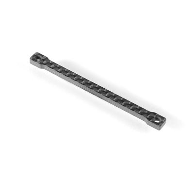 GRAPHITE REAR BULKHEAD BRACE 2.5MM