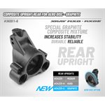 COMPOSITE UPRIGHT REAR FOR AERO DISC - GRAPHITE