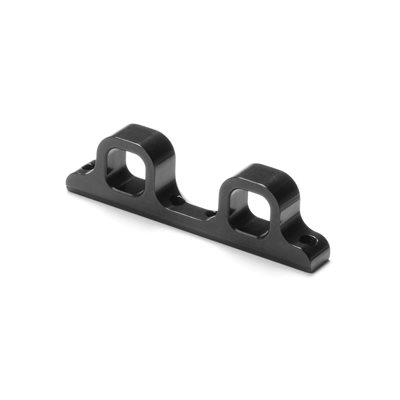 ALU REAR LOWER SUSPENSION HOLDER - RF - BLACK