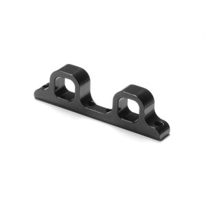 ALU REAR LOWER SUSPENSION HOLDER - RF - BLACK