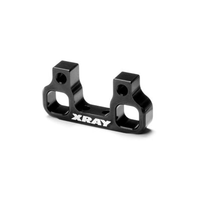 ALU REAR LOWER SUSPENSION HOLDER - RR - BLACK