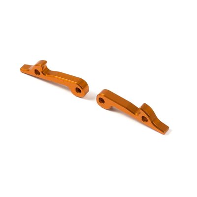 ALU REAR WHEEL LOCK - ORANGE (2)