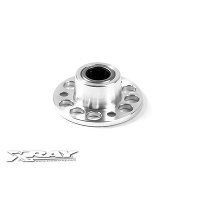 ALU DRIVE FLANGE WITH ONE-WAY BEARING - SWISS 7075 T6