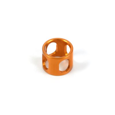 ALU 2-SPEED LOCATING COLLAR - ORANGE