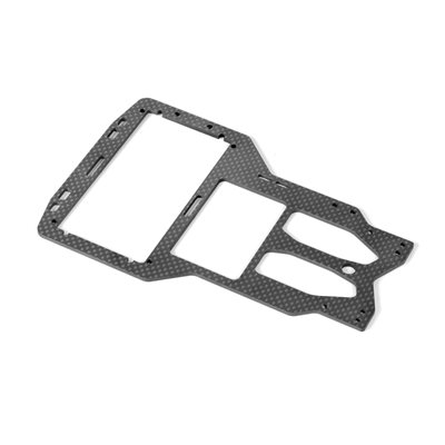 RX8E GRAPHITE RADIO PLATE