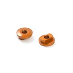 ALU RADIO PLATE TWEAK BUSHING FIXED - ORANGE (2)