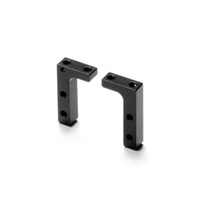 ALU SERVO MOUNT - BLACK - SWISS 7075 T6 (2)