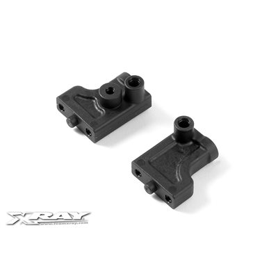 COMPOSITE RADIO PLATE MOUNTS (L+R)