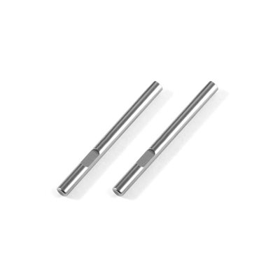 REAR UPPER INNER PIVOT PIN WITH FLAT SPOT (2)