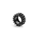 XCA ALU PINION GEAR 17T (1ST) - 7075 T6 - HARD COATED - LARGE