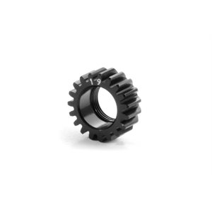 XCA ALU PINION GEAR 19T (1ST) - 7075 T6 - HARD COATED - LARGE