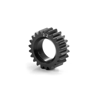 XCA ALU PINION GEAR 22T (2ND) - 7075 T6 - HARD COATED - LARGE