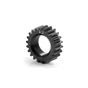 XCA ALU PINION GEAR 22T (2ND) - 7075 T6 - HARD COATED - LARGE