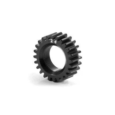 XCA ALU PINION GEAR 24T (2ND) - 7075 T6 - HARD COATED - LARGE