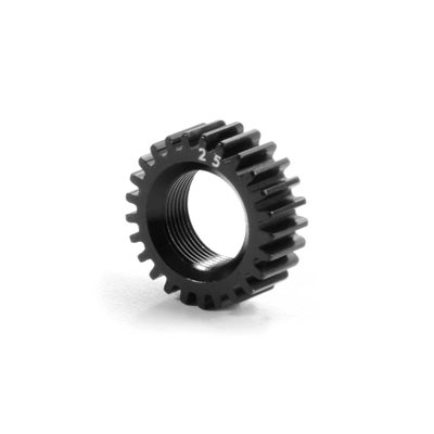 XCA ALU PINION GEAR 25T (2ND) - 7075 T6 - HARD COATED - LARGE