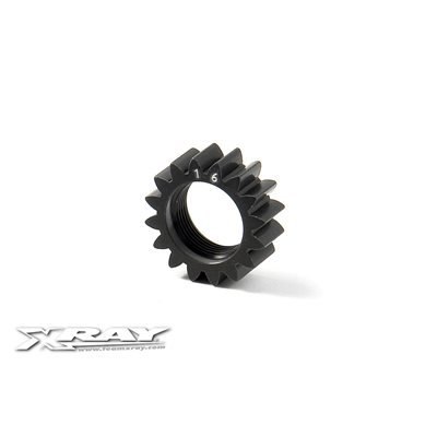 XCA ALU 7075 T6 HARD COATED PINION GEAR - 16T (1ST)