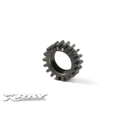 XCA ALU 7075 T6 HARD COATED PINION GEAR - 18T (1ST)