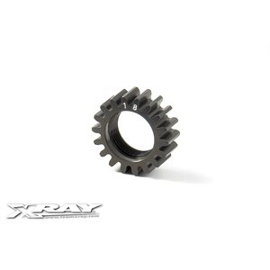 XCA ALU 7075 T6 HARD COATED PINION GEAR - 18T (1ST)