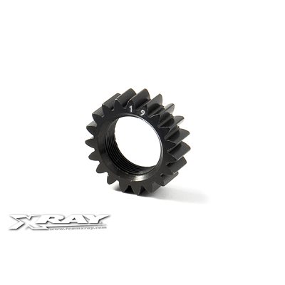 XCA ALU 7075 T6 HARD COATED PINION GEAR - 19T (2ND)