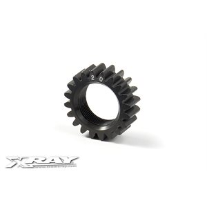 XCA ALU 7075 T6 HARD COATED PINION GEAR - 20T (2ND)