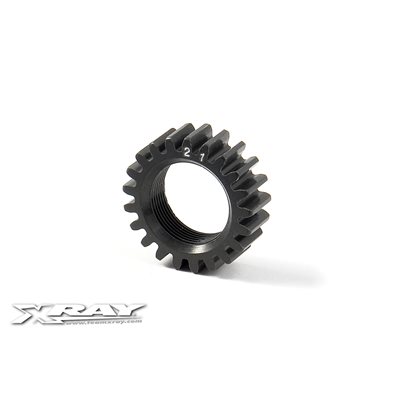 XCA ALU 7075 T6 HARD COATED PINION GEAR - 21T (2ND)