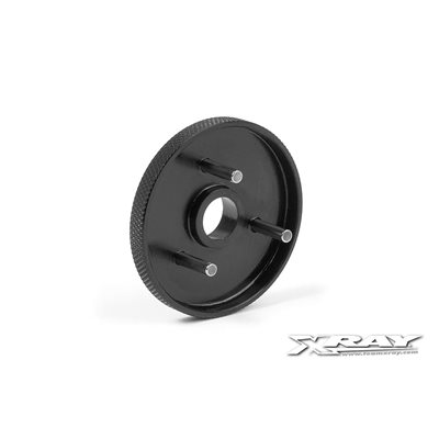 FLYWHEEL - FLAT - SWISS 7075 T6 - HARD COATED