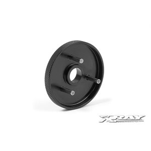 FLYWHEEL - FLAT - SWISS 7075 T6 - HARD COATED