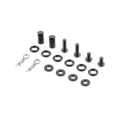 ALU FUEL TANK MOUNT - SET