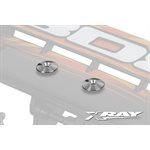 ALU REAR WING SHIM (2)