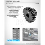 18T PINION GEAR