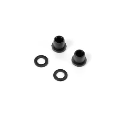 XB808 COMPOSITE SHOCK BUSHING & SHIM (2+2)