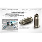 XB8 ALU FRONT SHOCK BODY -2MM - SWISS 7075 T6 - HARD COATED (2)