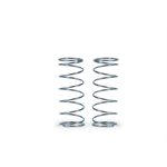 XRAY XB808 FRONT SPRING SET C = 0.75 - SILVER (2)