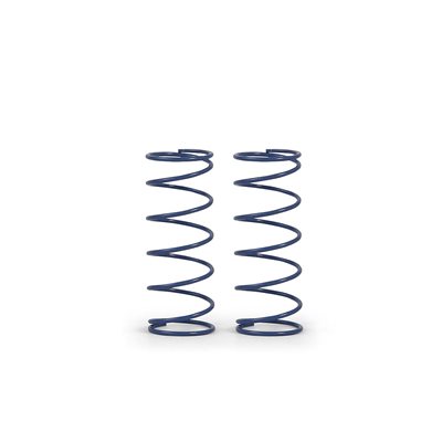 XRAY XB808 FRONT SPRING SET C = 0.80 - GREY-BLUE (2)