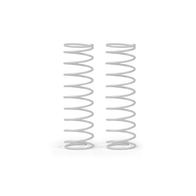 XRAY XB808 REAR SPRING SET C = 0.47 - WHITE (2)