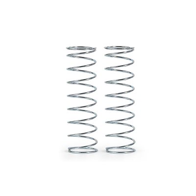 XRAY XB808 REAR SPRING SET C = 0.53 - SILVER (2)