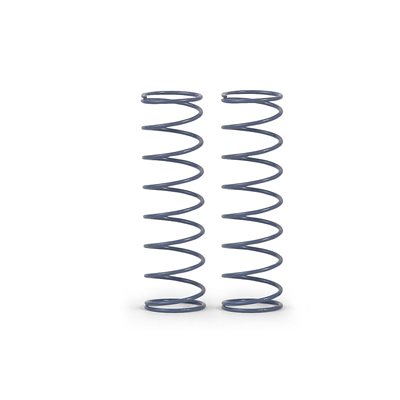 XRAY XB808 REAR SPRING SET C = 0.57 - GREY-BLUE (2)