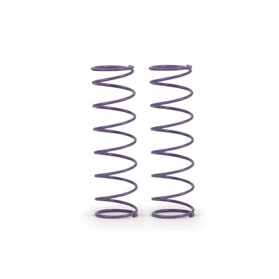 XRAY XB808 REAR SPRING SET C = 0.65 - VIOLET (2)