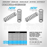 XRAY REAR SPRING 82MM - 3 DOTS (2)