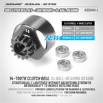 3BB CLUTCH BELL 14T LIGHTWEIGHT + BEARINGS