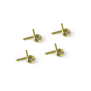 4-SHOE CLUTCH SPRINGS - GOLD - SOFT (4)