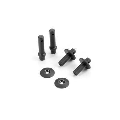 BODY MOUNT, BATTERY MOUNT & WING SHIM (2)