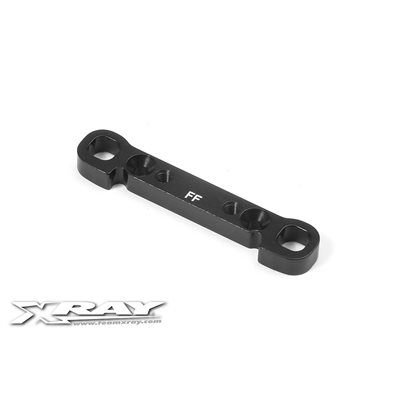 ALU FRONT LOWER SUSP. HOLDER - FRONT - 7075 T6 (5MM)