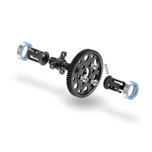 XB4 SOLID AXLE - SET