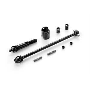 ECS FRONT DRIVE SHAFT 83MM WITH 2.5MM PIN (1)