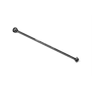 CENTRAL DRIVE SHAFT 111MM WITH 2.5MM PIN - HUDY SPRING STEEL