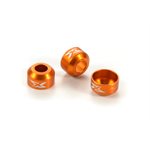 ALU DRIVE SHAFT SAFETY COLLAR - ORANGE (3)