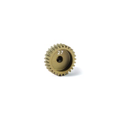 ALU PINION GEAR - HARD COATED 27T / 48