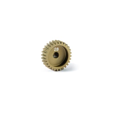 ALU PINION GEAR - HARD COATED 28T / 48