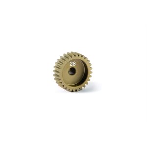 ALU PINION GEAR - HARD COATED 28T / 48